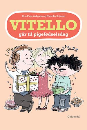 Vitello går til pigefødselsdag - Lyt&læs