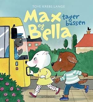 Max og Bella - tager bussen