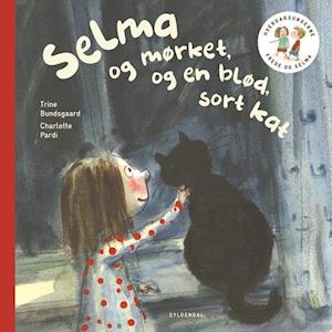 Billedresultat for selma og mørket og en blød sort kat"