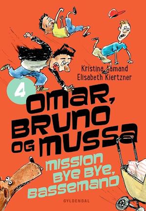Omar, Bruno og Mussa mission bye bye, Bassemand