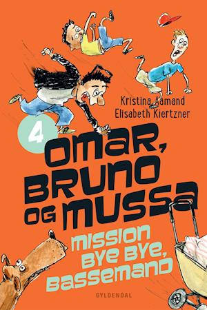 Omar, Bruno og Mussa 4 - Mission Bye Bye, Bassemand