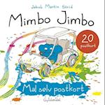 Mimbo Jimbo Mal selv postkort