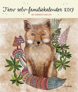 Farv selv-familiekalender 2017