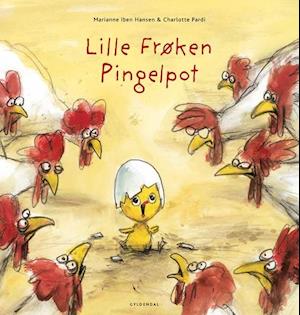 Lille Frøken Pingelpot-Marianne Iben Hansen-Bog