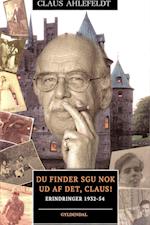 Du finder sgu nok ud af det, Claus!