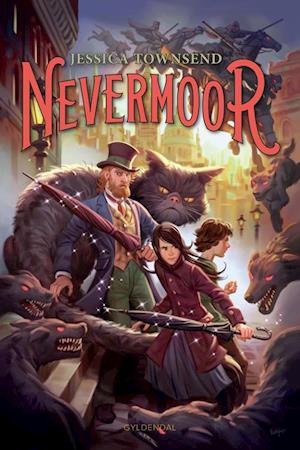 Nevermoor 1 - Morrigan Crows magiske prøvelser