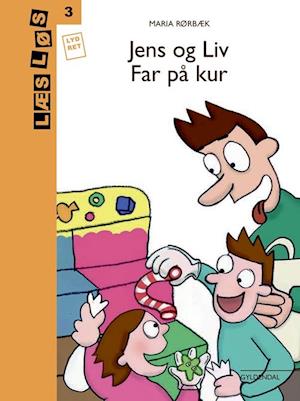 Jens og Liv. Far på kur