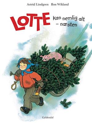 Billede af Lotte kan nemlig alt - næsten-Astrid Lindgren