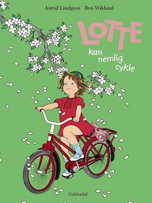 Billede af Lotte kan nemlig cykle-Astrid Lindgren