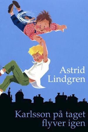 Billede af Karlsson på taget flyver igen-Astrid Lindgren