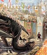 Harry Potter Illustreret 4 - Harry Potter og Flammernes Pokal