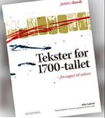 Tekster før 1700-tallet