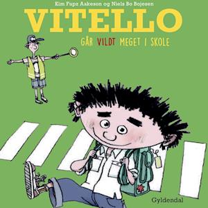 Billede af Vitello går vildt meget i skole-Kim Fupz Aakeson