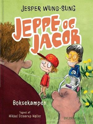 Jeppe og Jacob - Boksekampen