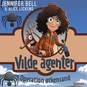 Vilde agenter 3 - Operation ørkensand