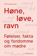 Høne, løve, ravn