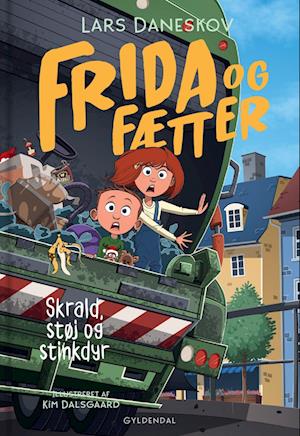 Frida og Fætter - Skrald, støj og stinkdyr