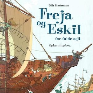 Freja og Eskil for fulde sejl