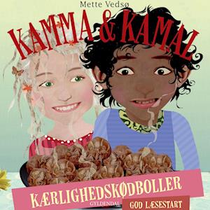 Se Kamma & Kamal. Kærlighedskødboller-Mette Vedsø hos Saxo