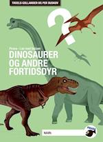 Pirana - Lær med Quizzer Dinosaurer og andre fortidsdyr