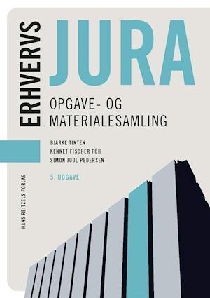 Erhvervsjura - opgave- og materialesamling-Bo Stærke Jensen-Bog