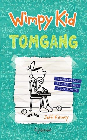 Wimpy Kid 18 - Tomgang-Jeff Kinney-Bog