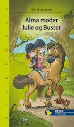 Alma møder Julie og Buster