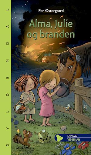 Alma, Julie og branden