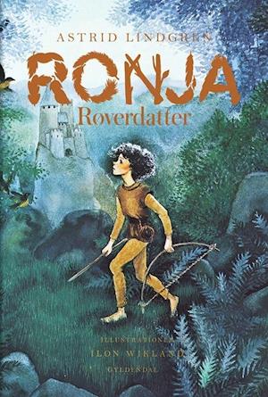 Ronja Røverdatter-Astrid Lindgren-Bog