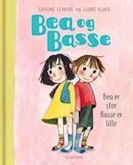 Bea og Basse 1 - Bea er stor, og Basse er lille