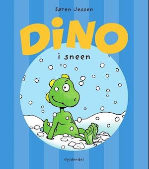 Dino i sneen