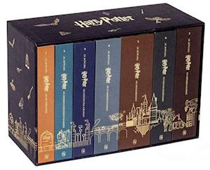 Harry Potter 1-7 - 25 års jubilæumsudgaver i bokssæt-J. K. Rowling-Bog