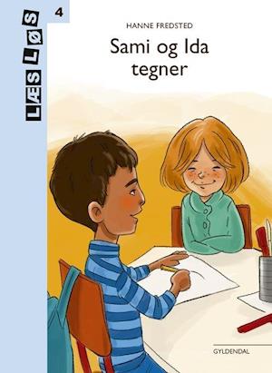 Sami og Ida tegner