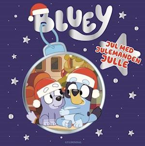 Bluey  -  Jul med julemanden Julle-Ludo Studio Pty Ltd-Bog
