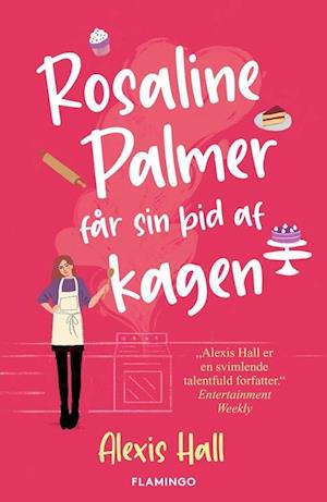 Rosaline Palmer får sin bid af kagen