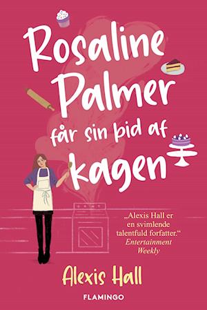 Rosaline Palmer får sin bid af kagen