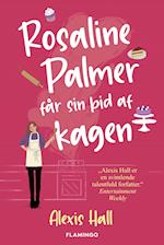 Rosaline Palmer får sin bid af kagen