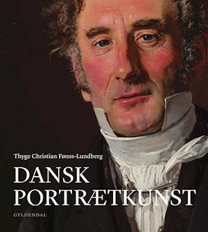 Dansk portrætkunst-Thyge Christian Fonss-Lundberg-Bog