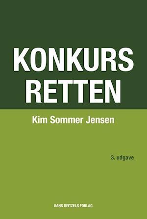 Konkursretten - Kim Sommer Jensen - Bog