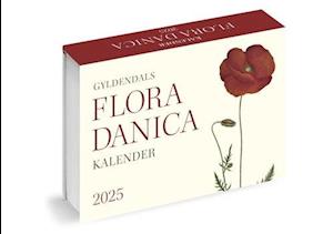 Flora Danica-kalender 2025-Gyldendal-Bog