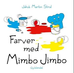 Farver med Mimbo Jimbo-Jakob Martin Strid-Bog