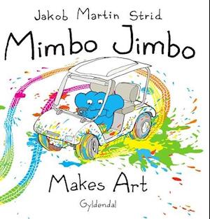 Mimbo Jimbo Makes Art - engelsk udgave