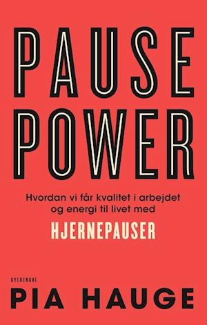 Pause Power-Pia Hauge-Bog