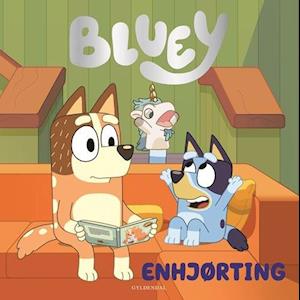 Bluey - Enhjørting-Ludo Studio Pty Ltd-Bog
