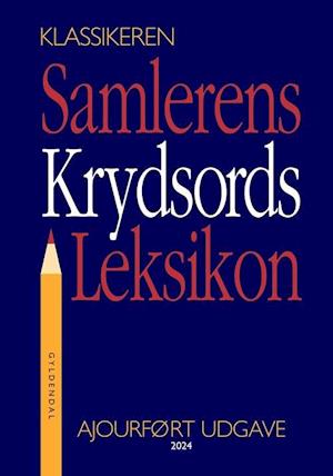 Samlerens Krydsords Leksikon-Jan Pedersen-Halle-Bog