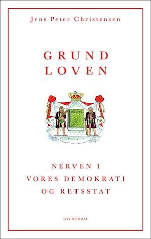 Grundloven-Jens Peter Christensen-Bog