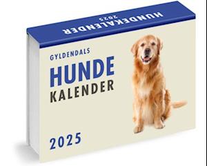 Hundekalender 2025-Gyldendal-Bog