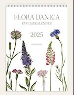 Flora Danica-familiekalender 2025