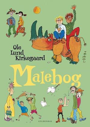 Ole Lund Kirkegaard - Malebog