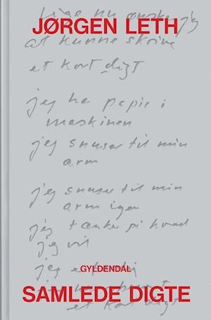 Samlede digte-Jørgen Leth-Bog